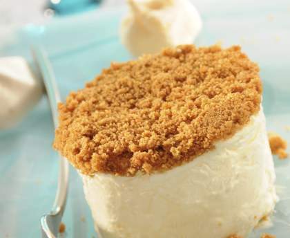 Cheesecake sans four