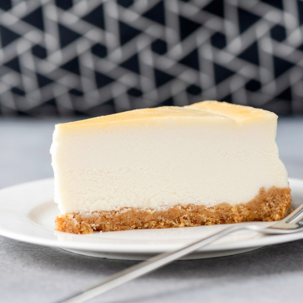 Cheesecake traditionnel au Cookeo