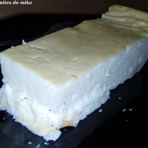 Cheesecake vanille sans complexe sans gluten