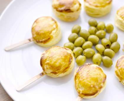 Chèvre en feuilleté