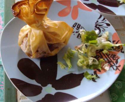 Chèvre frais en bricks