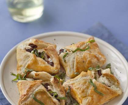 Chèvre frais en feuilleté