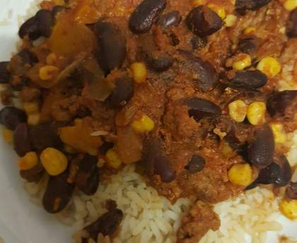 Chili à ma manière
