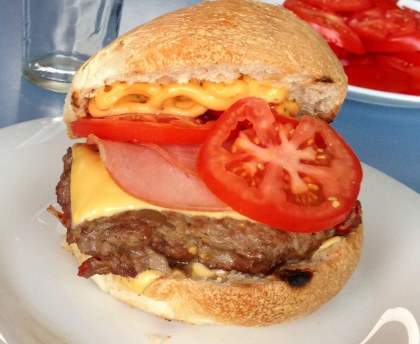 Chili burger (burger épicé)