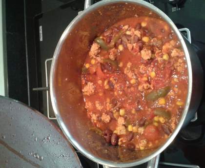 Chili con carne avec quinoa