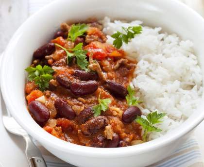 Chili con carne facile
