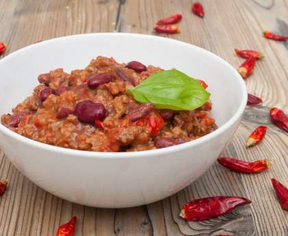 Chili Con Carne (le vrai)