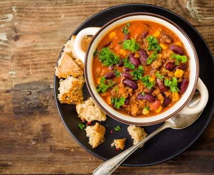Chili con carne rapide