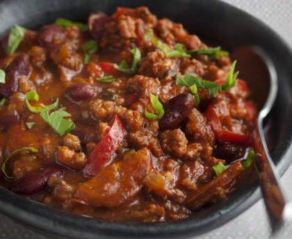 Chili con carne simple
