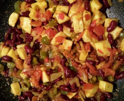 Chili de blancs d'encornet