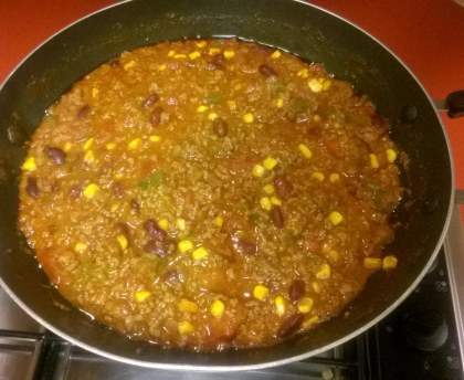 Chili texan plein de saveurs