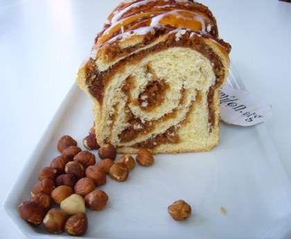 Chinois alsacien aux noisettes (brioche)