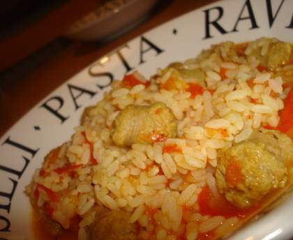 Chipolatas à la créole