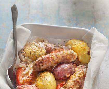 Chipolatas en papillotes