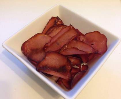 Chips au bacon
