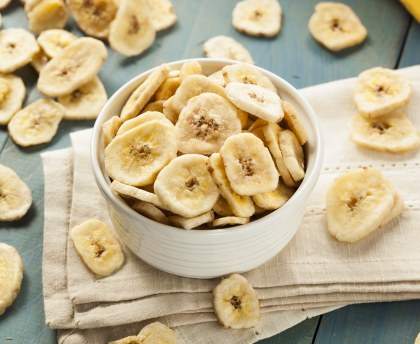 chips de banane