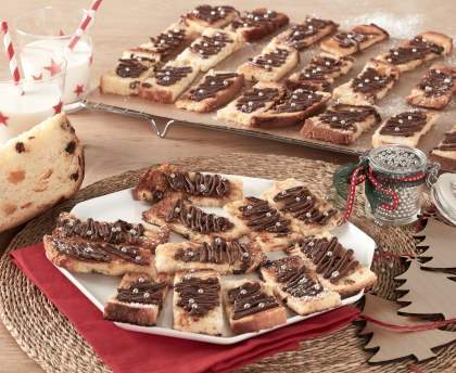 Chips de panettone au Nutella®
