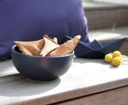 Chips express de galettes de sarrasin