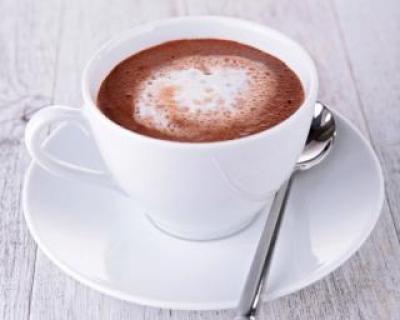 Chocolat chaud light fait maison 