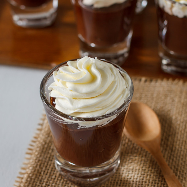 Chocolat liégeois au Thermomix