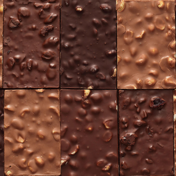 Chocolats pralinés fait maison