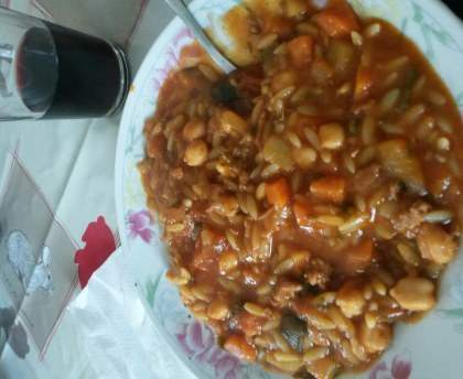chorba algerienne (recette de ma grand-mère)