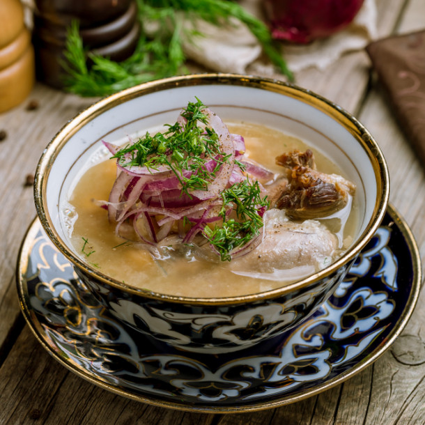 Chorba au Thermomix 