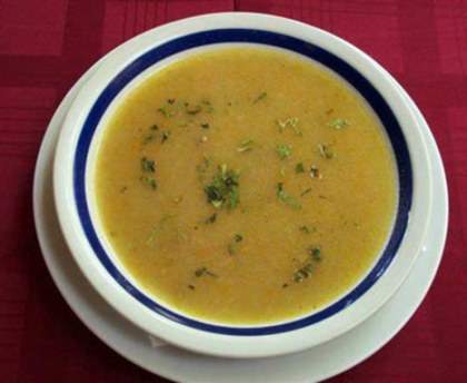 Chorba (recette serbe)