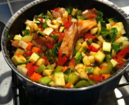 Chorba (soupe aux légumes algérienne)