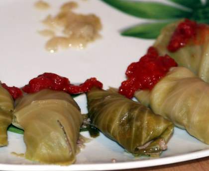 Chou à la hongroise