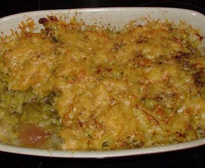 Chou au gratin