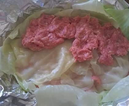 Chou en ballotine