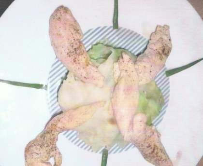 Chou farci aux aiguillettes de poulet