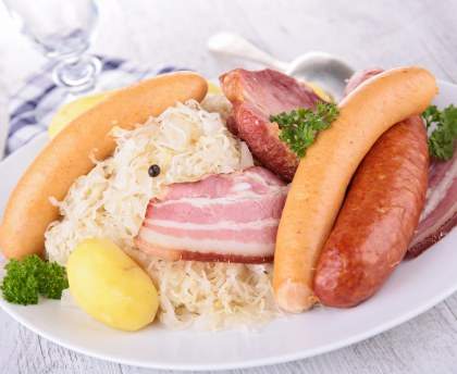 Choucroute ( préparation )