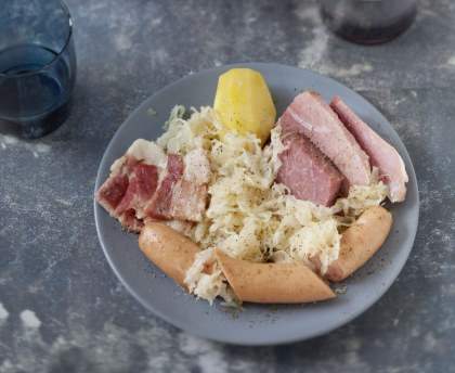 Choucroute à l'alsacienne