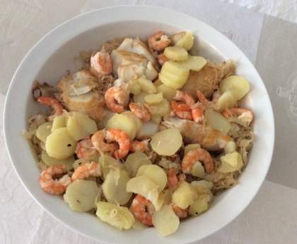 choucroute au haddock
