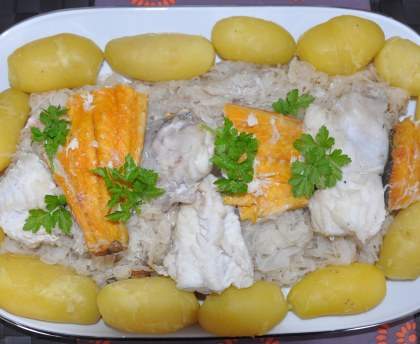Choucroute aux poissons