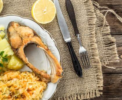 Choucroute de poissons facile 