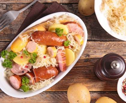 Choucroute pour 20 personnes