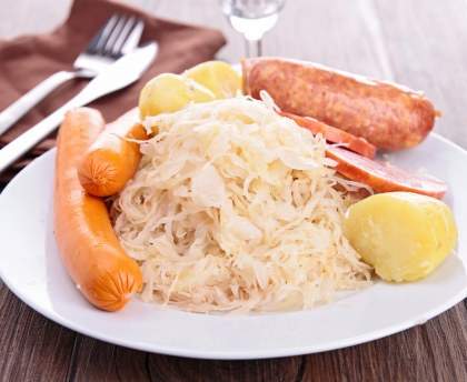 Choucroute traditionnelle