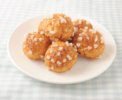 Chouquettes à la fleur d'oranger