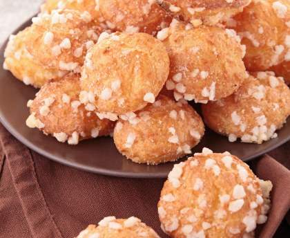 Chouquettes simples