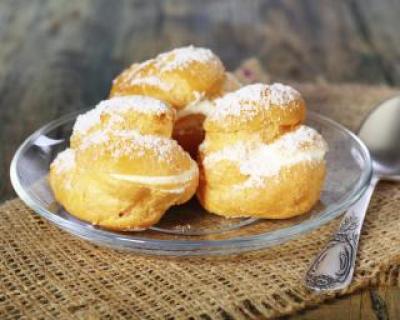 Choux à la crème light