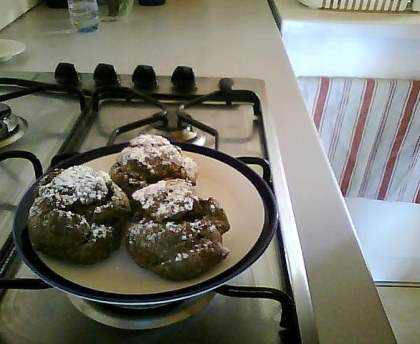 Choux au chocolat
