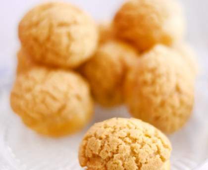 Choux au craquelin