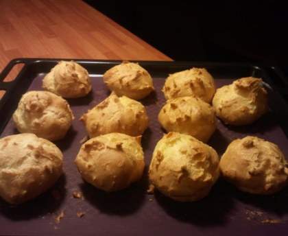 Choux pour profiteroles