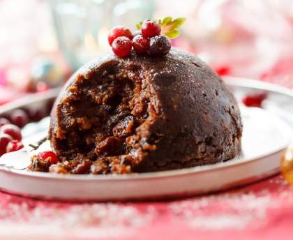 Christmas pudding traditionnel