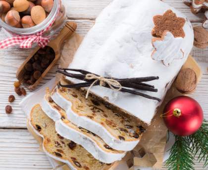 Christstollen (Pfarrhausart) (Allemagne)