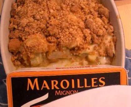 Ch'ti Crumble au Maroilles