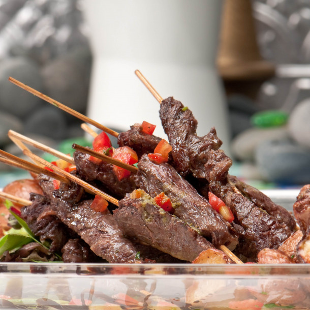 Churrasco aux quatre viandes